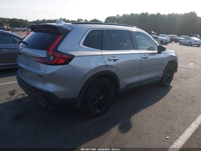 2023 Honda Cr-v VIN 7FARS5H54PE007838 IAAI salvage auction — FRONT END, Salvage Title, sold $8,800 on 2026-07-22 (photo 4)