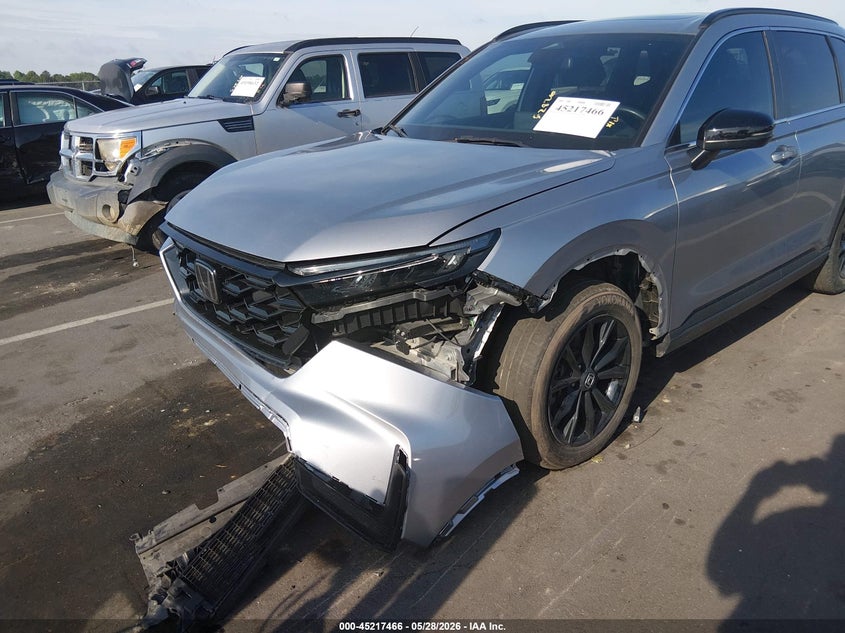 2023 Honda Cr-v VIN 7FARS5H54PE007838 IAAI salvage auction — FRONT END, Salvage Title, sold $8,800 on 2026-07-22 (photo 6)