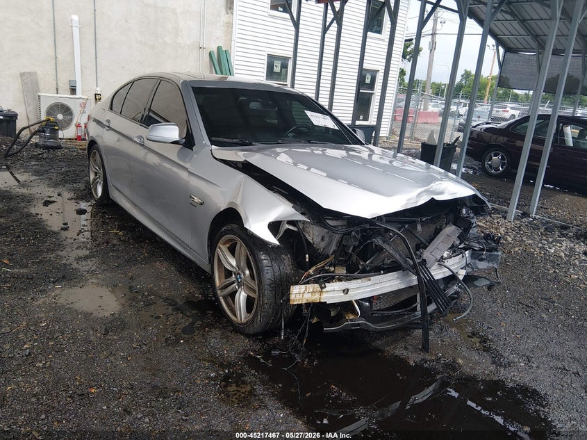2012 BMW 5er VIN WBAFU7C55CDU60375 IAAI salvage auction — FRONT END, Salvage (Delaware), sold $475 on 2026-07-27 (photo 1)