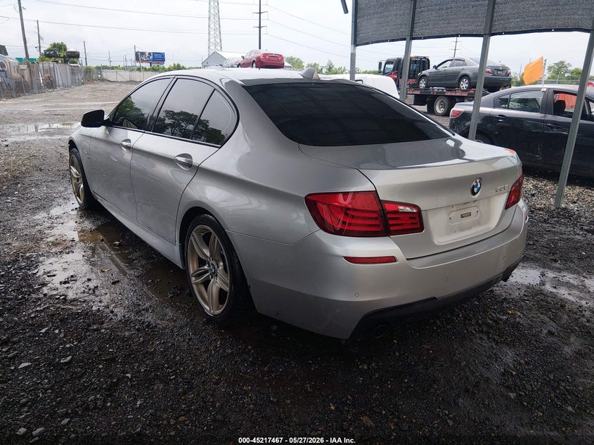 2012 BMW 5er VIN WBAFU7C55CDU60375 IAAI salvage auction — FRONT END, Salvage (Delaware), sold $475 on 2026-07-27 (photo 3)