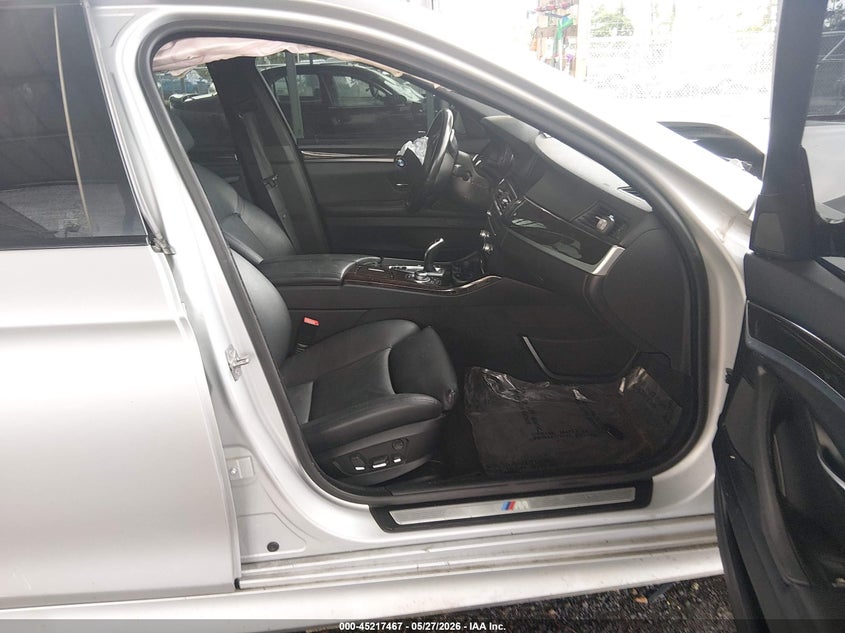 2012 BMW 5er VIN WBAFU7C55CDU60375 IAAI salvage auction — FRONT END, Salvage (Delaware), sold $475 on 2026-07-27 (photo 5)