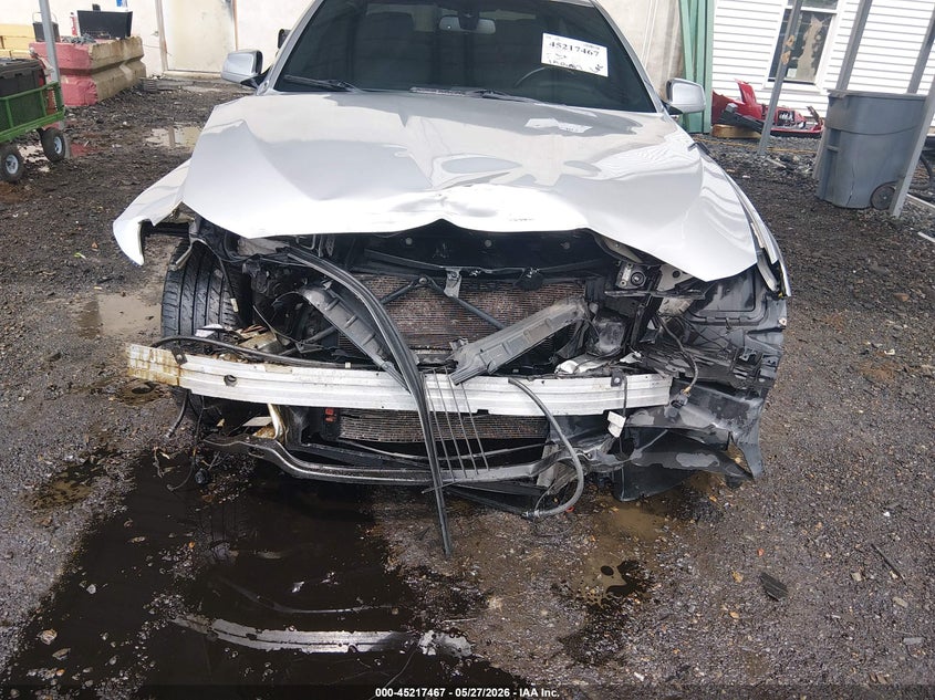 2012 BMW 5er VIN WBAFU7C55CDU60375 IAAI salvage auction — FRONT END, Salvage (Delaware), sold $475 on 2026-07-27 (photo 6)