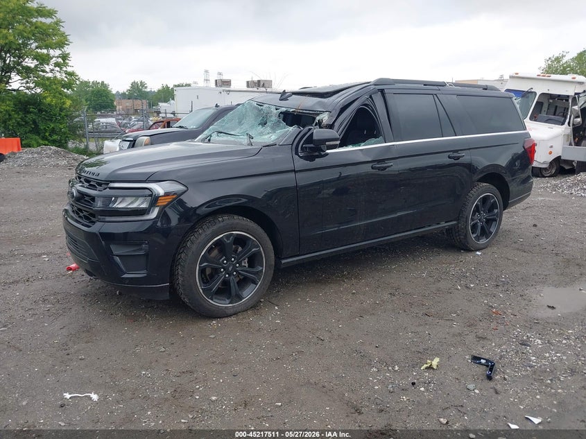 2023 Ford Expedition VIN 1FMJK2A83PEA22873 IAAI salvage auction — ROOF, Salvage (Pennsylvania), sold $11,700 on 2026-07-31 (photo 2)