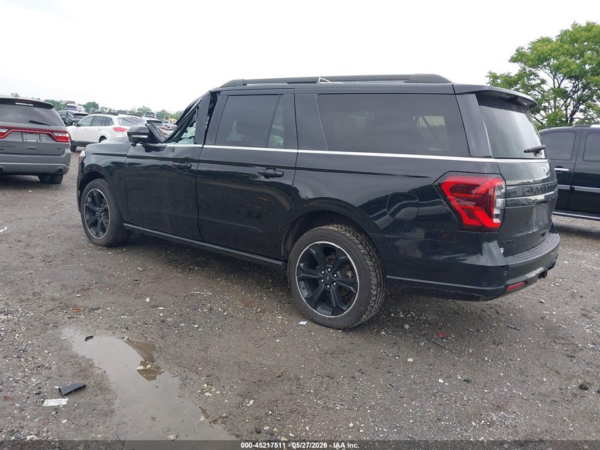 2023 Ford Expedition VIN 1FMJK2A83PEA22873 IAAI salvage auction — ROOF, Salvage (Pennsylvania), sold $11,700 on 2026-07-31 (photo 3)