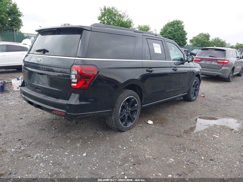 2023 Ford Expedition VIN 1FMJK2A83PEA22873 IAAI salvage auction — ROOF, Salvage (Pennsylvania), sold $11,700 on 2026-07-31 (photo 4)