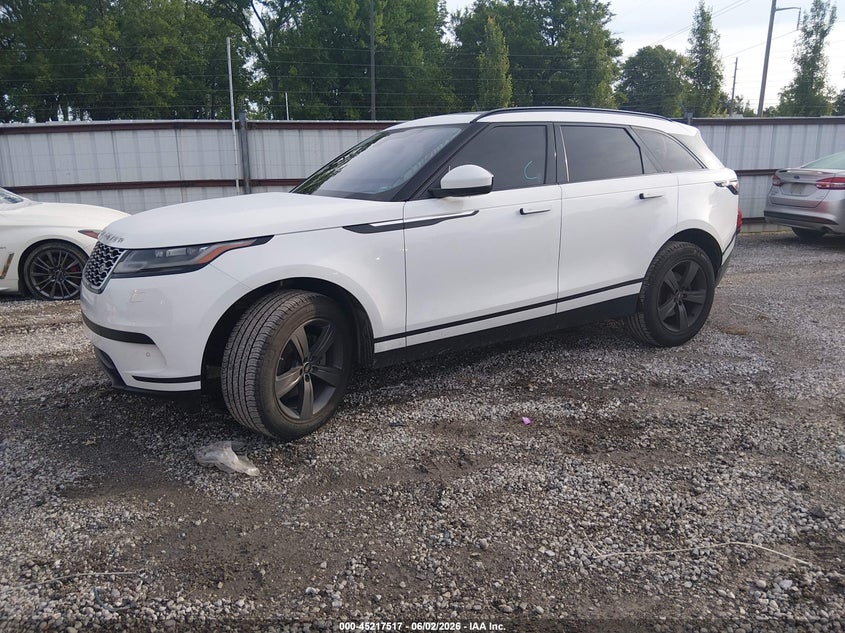 2019 Land rover Range rover velar VIN SALYB2EX8KA785257 IAAI salvage auction — HAIL, Clear (Missouri), sold $2,050 on 2026-07-27 (photo 2)