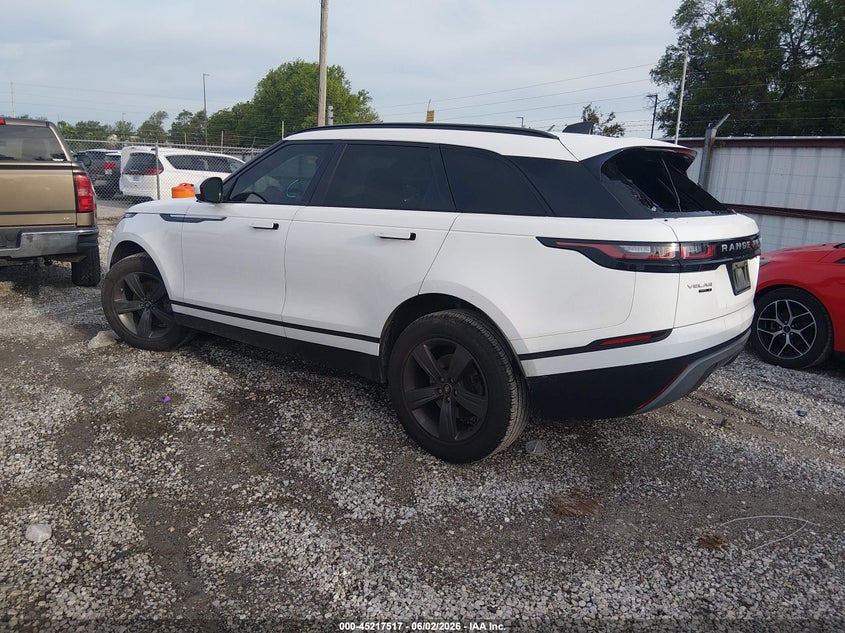2019 Land rover Range rover velar VIN SALYB2EX8KA785257 IAAI salvage auction — HAIL, Clear (Missouri), sold $2,050 on 2026-07-27 (photo 3)