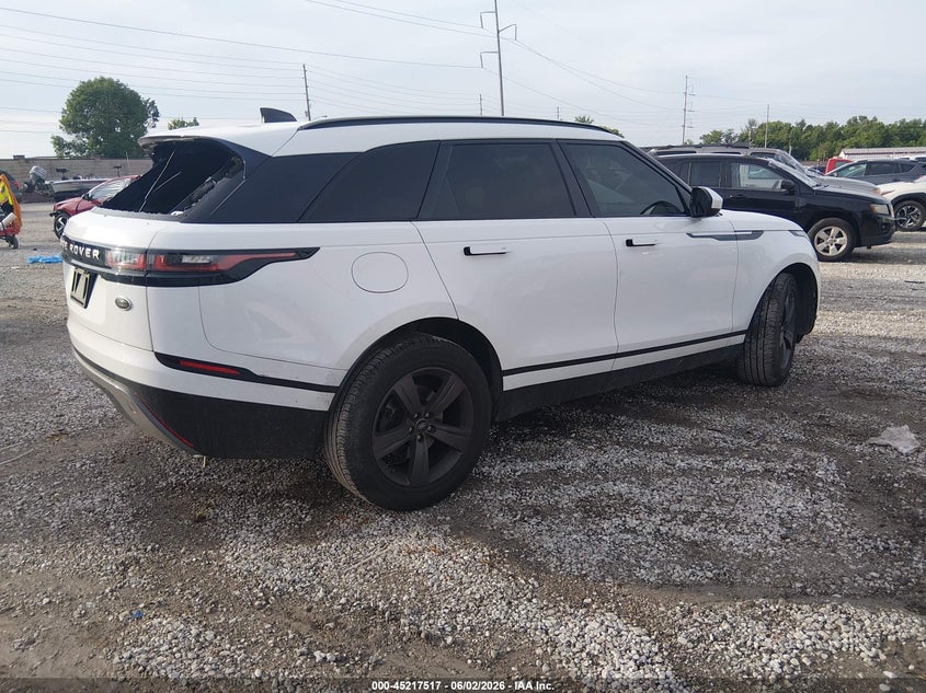 2019 Land rover Range rover velar VIN SALYB2EX8KA785257 IAAI salvage auction — HAIL, Clear (Missouri), sold $10,000 on 2026-07-30 (photo 4)