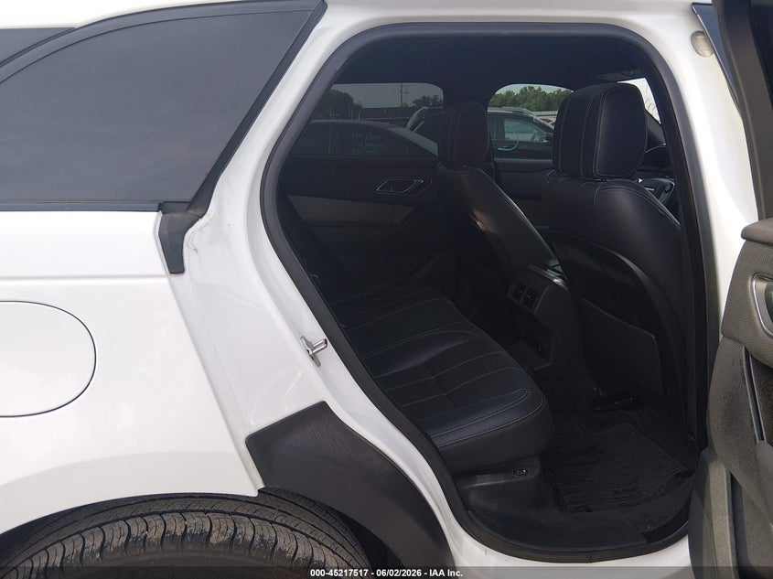 2019 Land rover Range rover velar VIN SALYB2EX8KA785257 IAAI salvage auction — HAIL, Clear (Missouri), sold $2,050 on 2026-07-27 (photo 8)