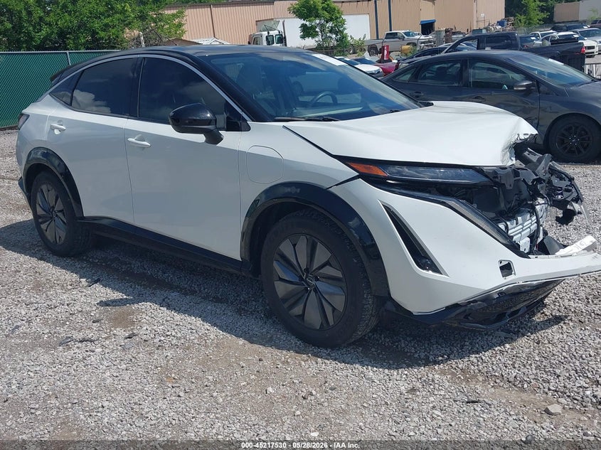 2024 Nissan Ariya VIN JN1BF0BA3RM430269 IAAI salvage auction — FRONT END, Salvage (Kentucky), sold $6,000 on 2026-07-29 (photo 1)