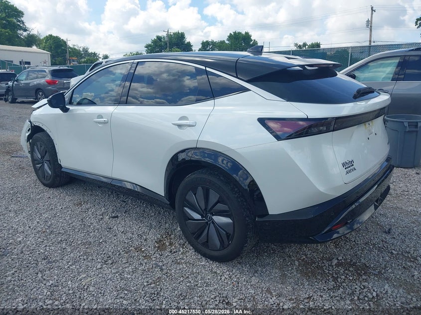 2024 Nissan Ariya VIN JN1BF0BA3RM430269 IAAI salvage auction — FRONT END, Salvage (Kentucky), sold $6,000 on 2026-07-29 (photo 3)