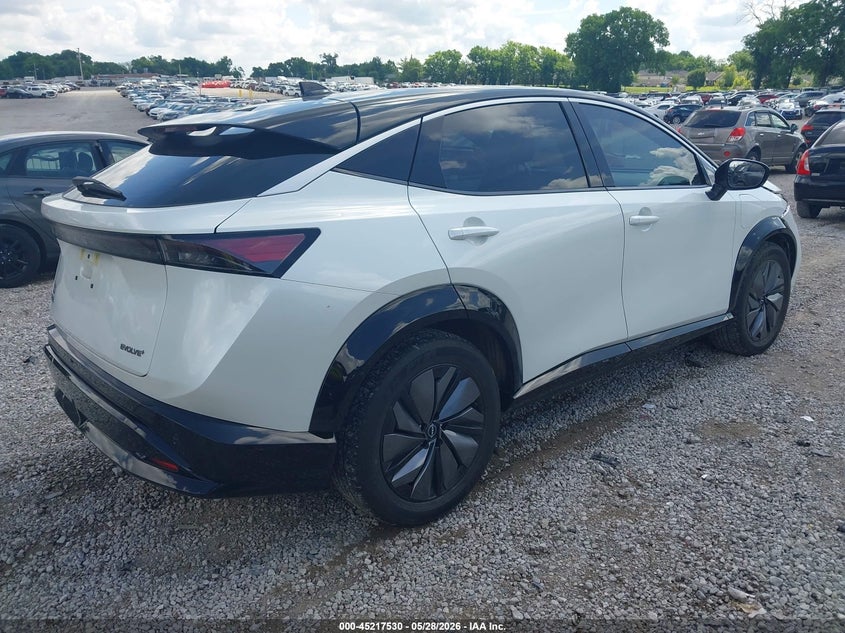 2024 Nissan Ariya VIN JN1BF0BA3RM430269 IAAI salvage auction — FRONT END, Salvage (Kentucky), sold $6,000 on 2026-07-29 (photo 4)