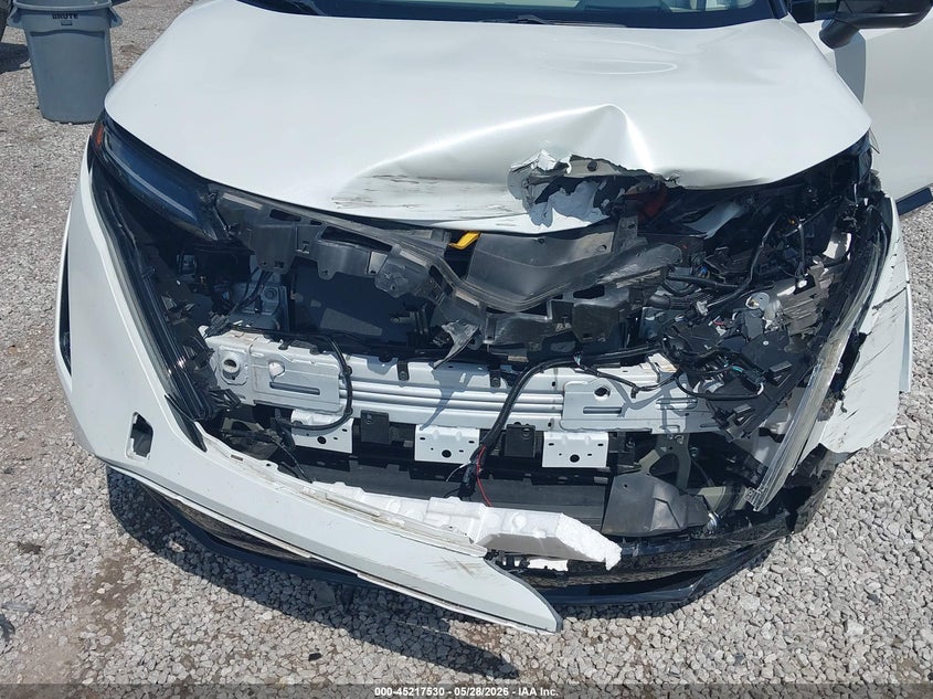 2024 Nissan Ariya VIN JN1BF0BA3RM430269 IAAI salvage auction — FRONT END, Salvage (Kentucky), sold $6,000 on 2026-07-29 (photo 6)