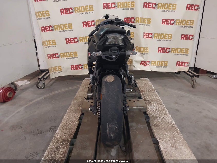 2025 Kawasaki Ninja VIN ML5EXEP10SDAF2410 IAAI salvage auction — SUSPENSION, Salvage Title, sold $1,200 on 2026-07-14 (photo 6)