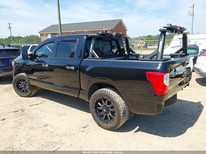 2021 Nissan TITAN VIN 1N6AA1ED5MN511051 IAAI salvage auction — REAR END, Wait Title, sold $7,050 on 2026-08-31 (photo 3)