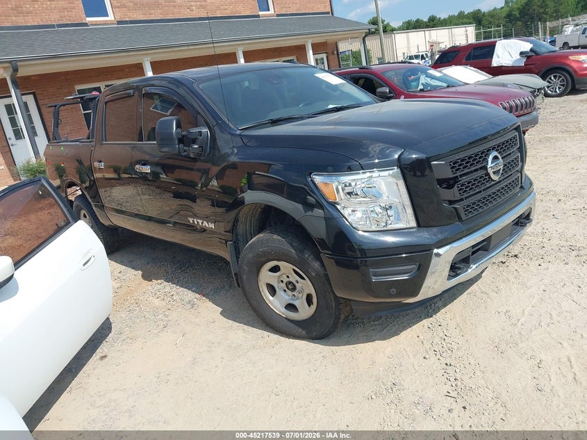 2021 Nissan TITAN VIN 1N6AA1ED5MN511051 — IAAI salvage auction photo