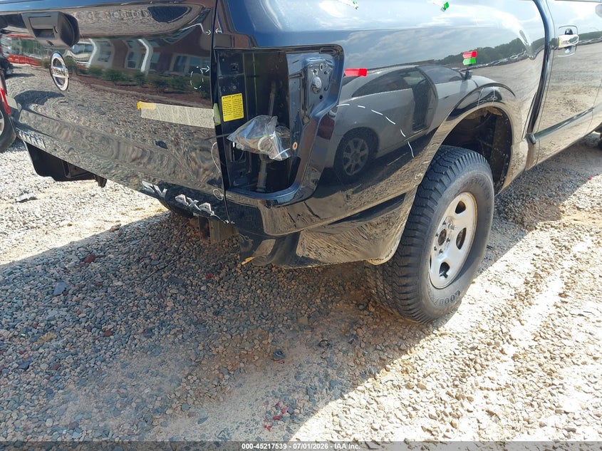 2021 Nissan TITAN VIN 1N6AA1ED5MN511051 IAAI salvage auction — REAR END, Wait Title, sold $9,875 on 2026-09-03 (photo 6)