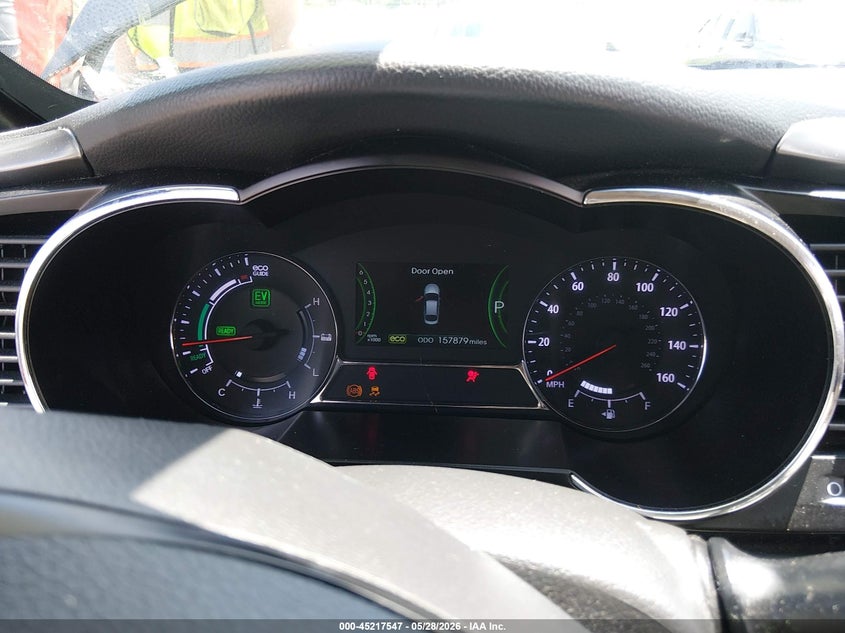 2011 Kia Optima hybrid VIN KNAGM4AD4B5002770 IAAI salvage auction — SIDE, Salvage (Missouri), sold $575 on 2026-07-07 (photo 7)
