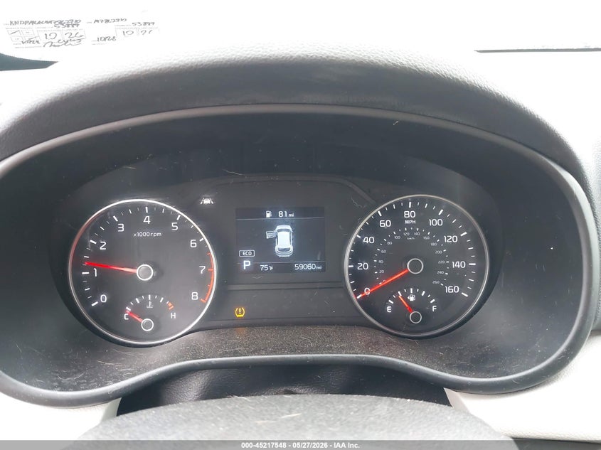 2021 Kia Sportage VIN KNDPMCAC4M7862910 IAAI salvage auction — FRONT END, Salvage Title, sold $4,850 on 2026-07-10 (photo 7)
