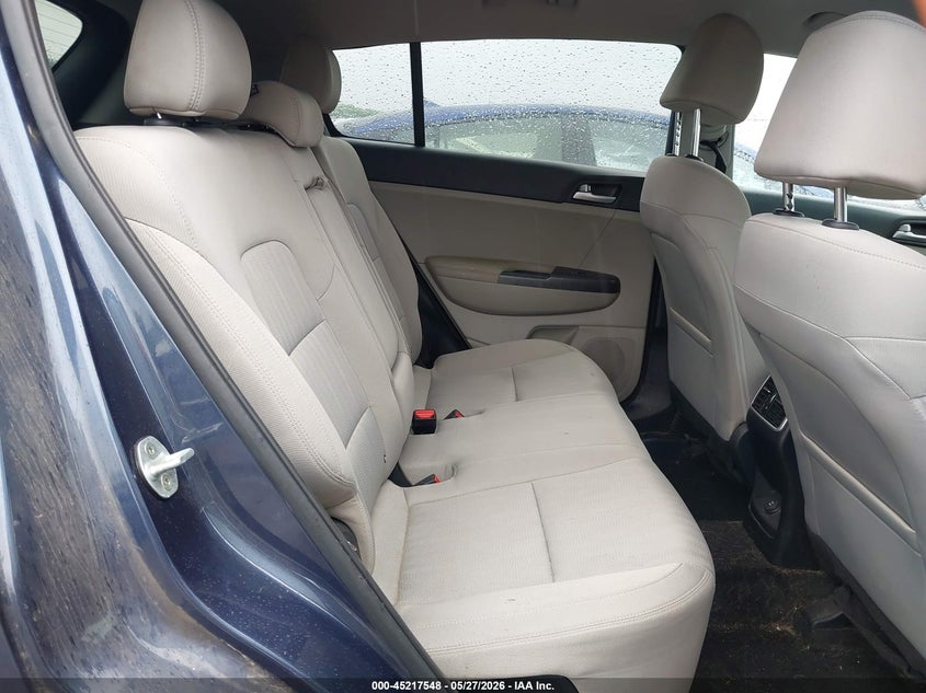 2021 Kia Sportage VIN KNDPMCAC4M7862910 IAAI salvage auction — FRONT END, Salvage Title, sold $4,850 on 2026-07-10 (photo 8)