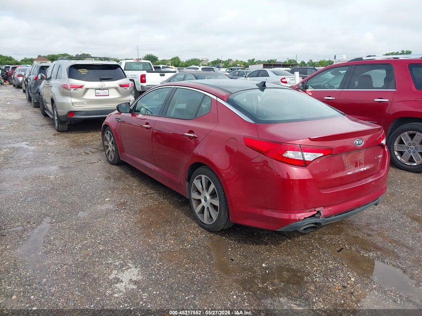2011 Kia Optima VIN KNAGR4A60B5132029 IAAI salvage auction — NORMAL WEAR, Clear (Montana), sold $475 on 2026-07-29 (photo 3)