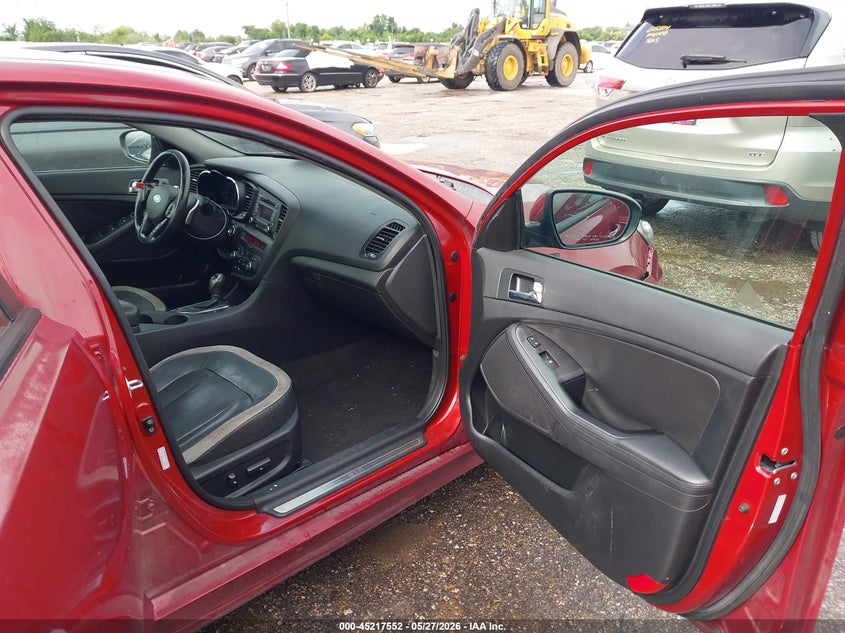 2011 Kia Optima VIN KNAGR4A60B5132029 IAAI salvage auction — NORMAL WEAR, Clear (Montana), sold $475 on 2026-07-29 (photo 5)
