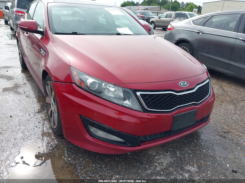 2011 Kia Optima VIN KNAGR4A60B5132029 IAAI salvage auction — NORMAL WEAR, Clear (Montana), sold $475 on 2026-07-29 (photo 6)