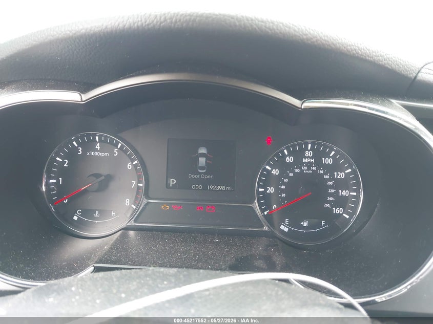 2011 Kia Optima VIN KNAGR4A60B5132029 IAAI salvage auction — NORMAL WEAR, Clear (Montana), sold $475 on 2026-07-29 (photo 7)