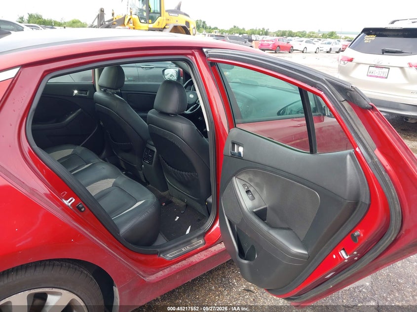 2011 Kia Optima VIN KNAGR4A60B5132029 IAAI salvage auction — NORMAL WEAR, Clear (Montana), sold $475 on 2026-07-29 (photo 8)