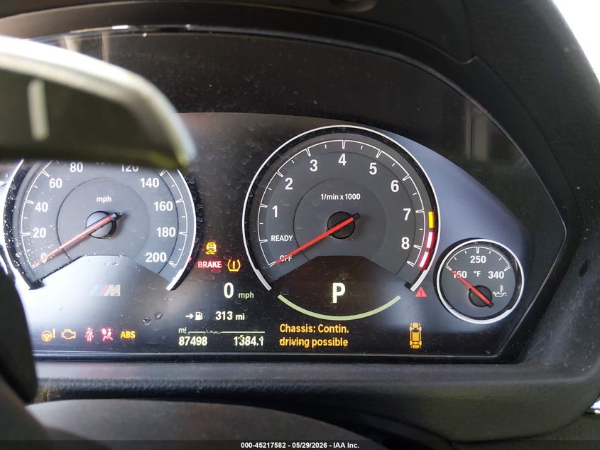 2015 BMW M4 VIN WBS3R9C54FK331216 IAAI salvage auction — SIDE, Salvage Title, sold $13,025 on 2026-07-21 (photo 7)