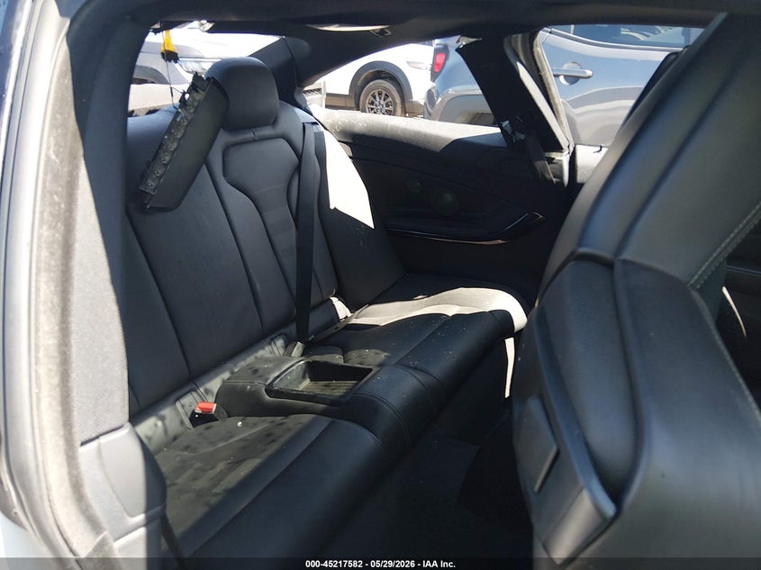 2015 BMW M4 VIN WBS3R9C54FK331216 IAAI salvage auction — SIDE, Salvage Title, sold $13,025 on 2026-07-21 (photo 8)