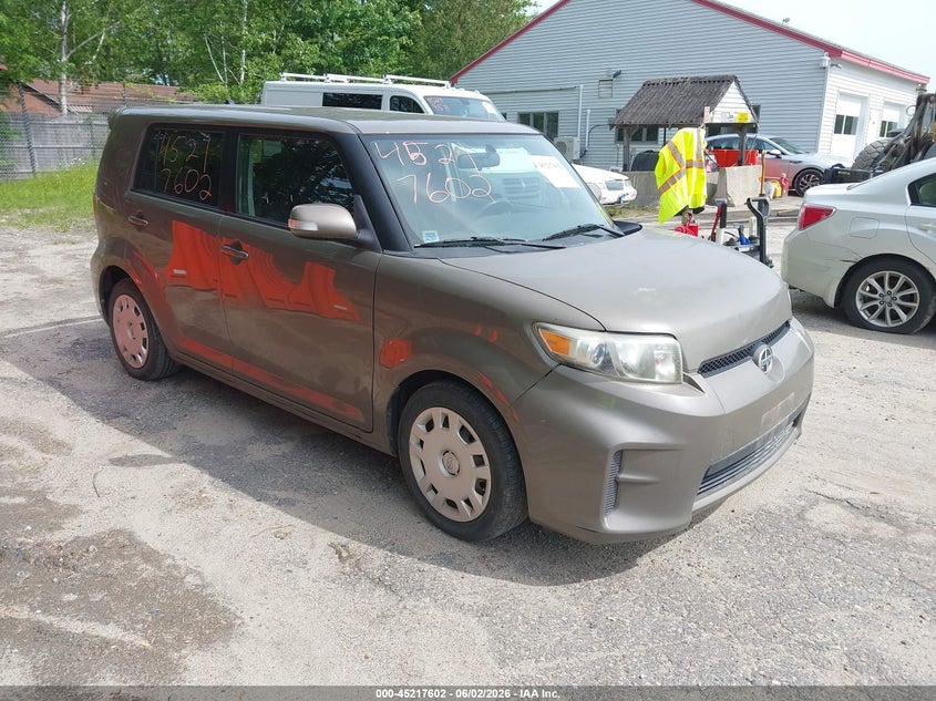 2012 Scion Xb VIN JTLZE4FE1CJ019307 IAAI salvage auction — NORMAL WEAR, Original (Maine), sold $525 on 2026-07-13 (photo 1)