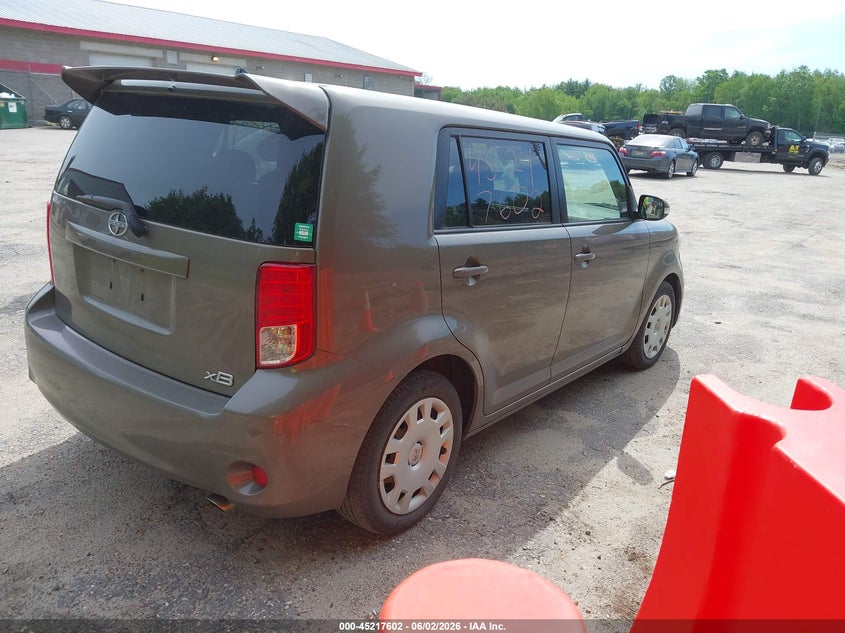 2012 Scion Xb VIN JTLZE4FE1CJ019307 IAAI salvage auction — NORMAL WEAR, Original (Maine), sold $525 on 2026-07-13 (photo 4)