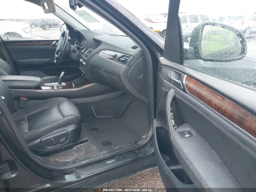 2017 BMW X3 VIN 5UXWX9C59H0T00437 IAAI salvage auction — REAR END, Salvage Title, sold $3,450 on 2026-07-08 (photo 5)