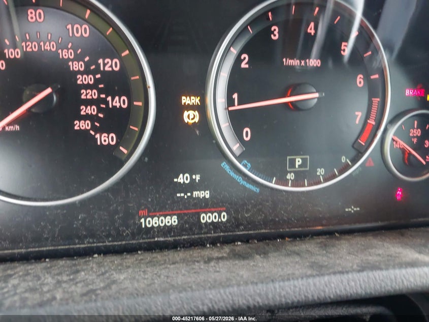 2017 BMW X3 VIN 5UXWX9C59H0T00437 IAAI salvage auction — REAR END, Salvage Title, sold $3,450 on 2026-07-08 (photo 7)