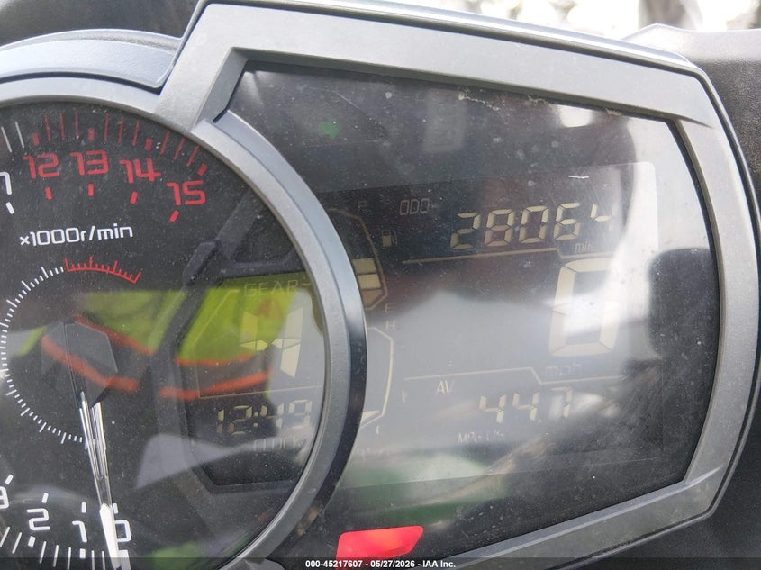 2022 Kawasaki Ex VIN JKAEXKG18NDAH8112 IAAI salvage auction — FRONT END, Salvage Title, sold $475 on 2026-07-07 (photo 7)