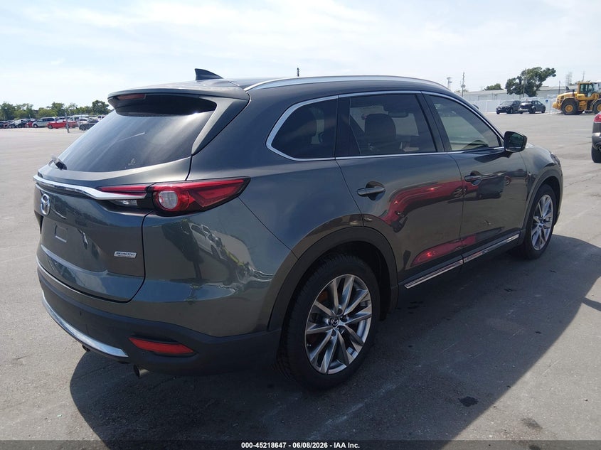2018 Mazda Cx-9 VIN JM3TCBEY7J0216614 IAAI salvage auction — ENGINE BURN, Salvage Title, sold $4,350 on 2026-07-20 (photo 4)