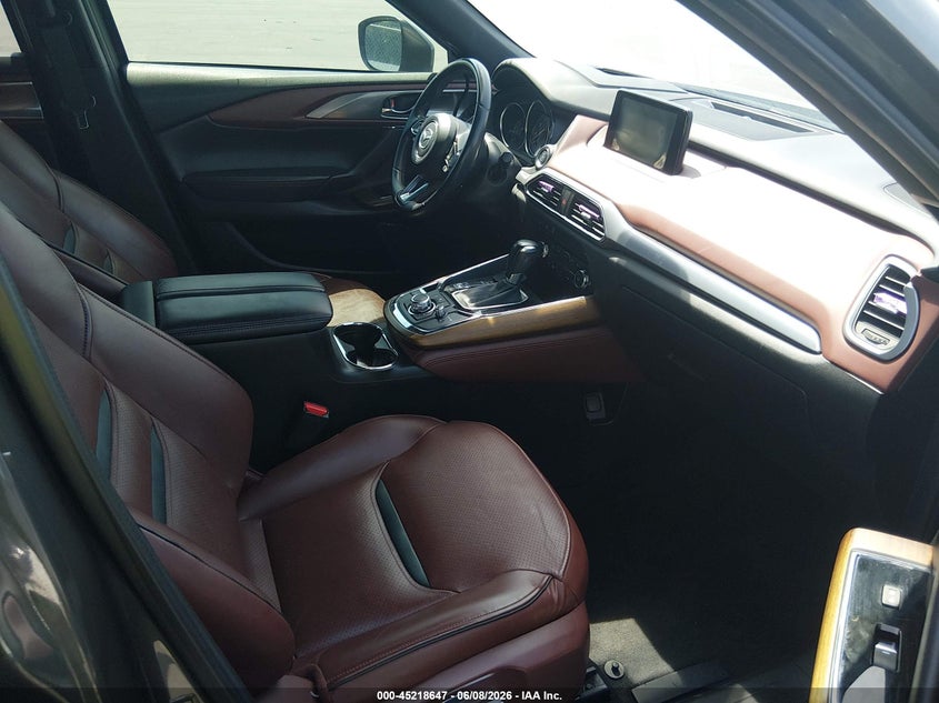 2018 Mazda Cx-9 VIN JM3TCBEY7J0216614 IAAI salvage auction — ENGINE BURN, Salvage Title, sold $4,350 on 2026-07-20 (photo 5)