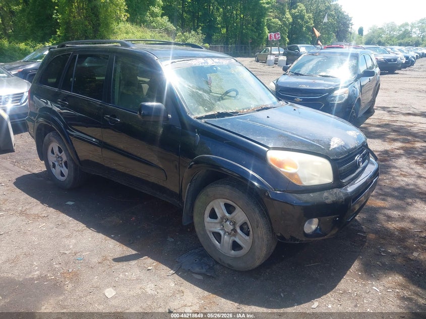 2005 Toyota Rav4 VIN JTEHD20VX50041169 IAAI salvage auction — NORMAL WEAR, Clear (New York), sold $500 on 2026-07-14 (photo 1)