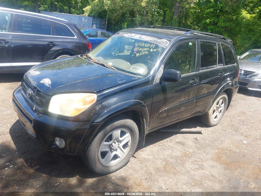2005 Toyota Rav4 VIN JTEHD20VX50041169 IAAI salvage auction — NORMAL WEAR, Clear (New York), sold $500 on 2026-07-14 (photo 2)