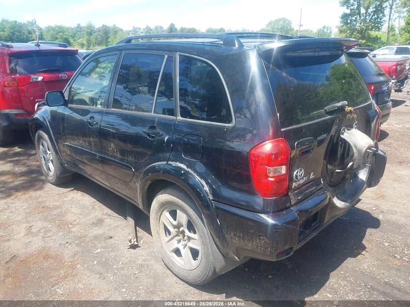 2005 Toyota Rav4 VIN JTEHD20VX50041169 IAAI salvage auction — NORMAL WEAR, Clear (New York), sold $500 on 2026-07-14 (photo 3)