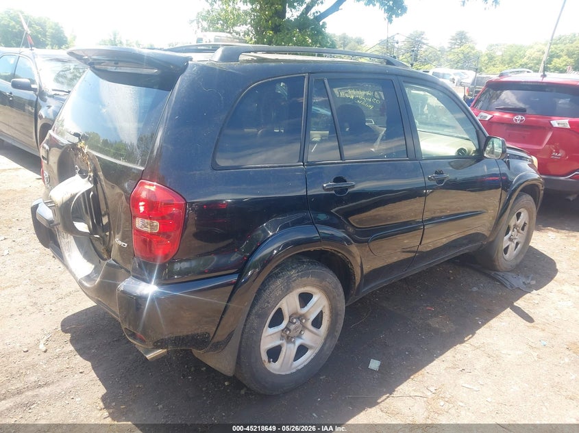 2005 Toyota Rav4 VIN JTEHD20VX50041169 IAAI salvage auction — NORMAL WEAR, Clear (New York), sold $500 on 2026-07-14 (photo 4)