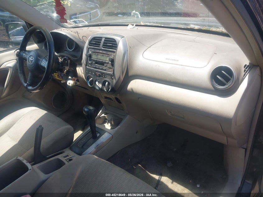 2005 Toyota Rav4 VIN JTEHD20VX50041169 IAAI salvage auction — NORMAL WEAR, Clear (New York), sold $500 on 2026-07-14 (photo 5)