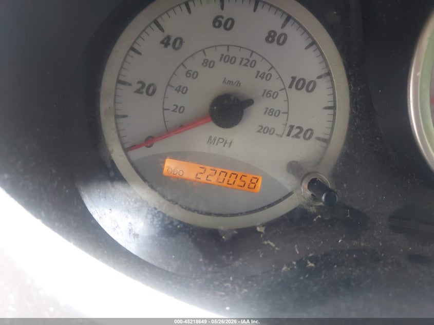 2005 Toyota Rav4 VIN JTEHD20VX50041169 IAAI salvage auction — NORMAL WEAR, Clear (New York), sold $500 on 2026-07-14 (photo 7)