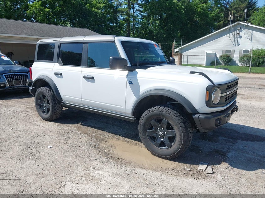 2023 Ford Bronco VIN 1FMEE5DH8PLB07029 IAAI salvage auction — LEFT FRONT, Salvage (West Virginia), sold $9,600 on 2026-07-29 (photo 1)