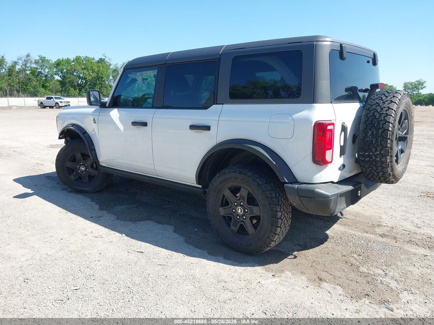 2023 Ford Bronco VIN 1FMEE5DH8PLB07029 IAAI salvage auction — LEFT FRONT, Salvage (West Virginia), sold $9,600 on 2026-07-29 (photo 3)