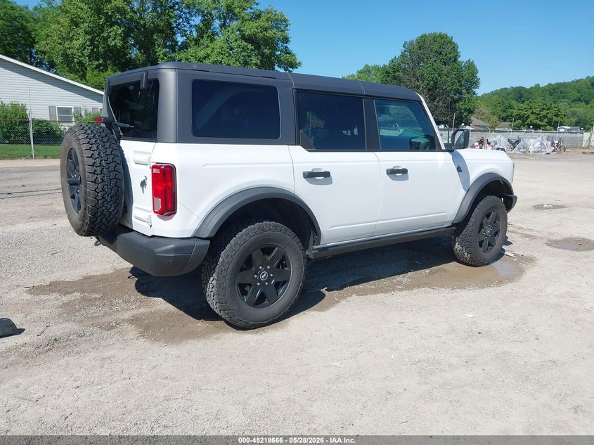 2023 Ford Bronco VIN 1FMEE5DH8PLB07029 IAAI salvage auction — LEFT FRONT, Salvage (West Virginia), sold $9,600 on 2026-07-29 (photo 4)