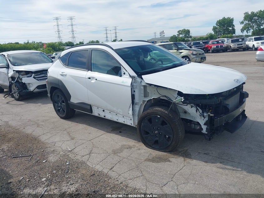 2026 Hyundai Kona VIN KM8HF3AB3TU419875 — IAAI salvage auction photo