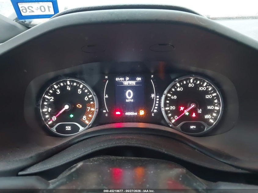 2021 Jeep Renegade VIN ZACNJCAB4MPM38392 IAAI salvage auction — SIDE, Original (Texas), sold $25 on 2026-07-29 (photo 7)