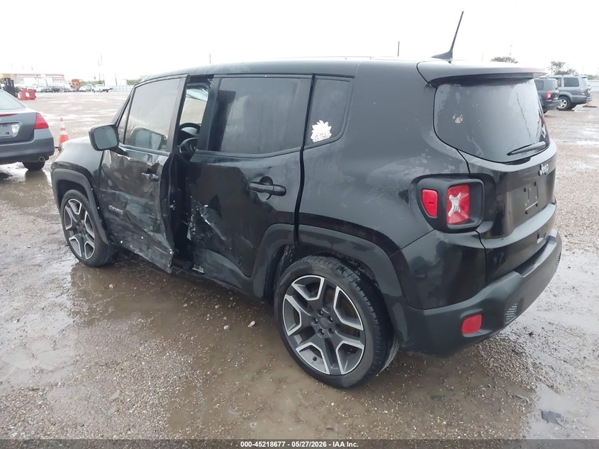 2021 Jeep Renegade VIN ZACNJCAB4MPM38392 IAAI salvage auction — SIDE, Original (Texas), sold $25 on 2026-07-29 (photo 3)